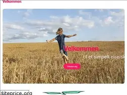 Sites similar to velkommen.dk