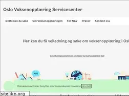 Sites similar to velkommenoslo.no