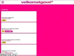Sites similar to velkomstgave.no
