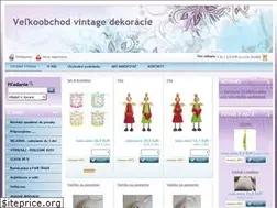 Sites similar to velkoobchod-dekoracie.sk