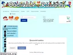 Sites similar to velkoobchod-rozarka.cz