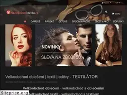 Sites similar to velkoobchodtextilu.cz