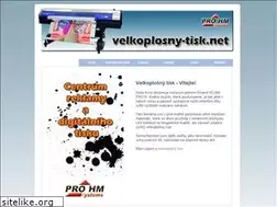 Sites similar to velkoplosny-tisk.net