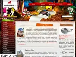 Sites similar to velkoplosnytisk.cz