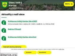 Sites similar to velkykarlov.cz