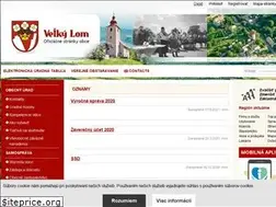 Sites similar to velkylom.sk