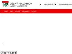 Sites similar to velkymalahov.cz