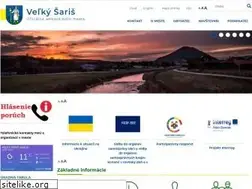 Sites similar to velkysaris.sk