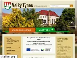 Sites similar to velkytynec.cz