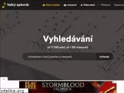 Sites similar to velkyzpevnik.cz