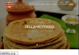 Sites similar to vellankifoods.com