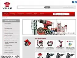Sites similar to velle.com.tr