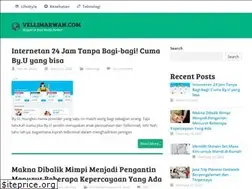 Sites similar to vellimarwan.com