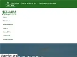 Sites similar to vellorechiropractic.ca