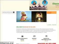 Sites similar to vellorediocese.org