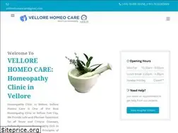 Sites similar to vellorehomeocare.com