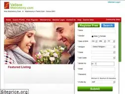 Sites similar to vellorematrimony.com