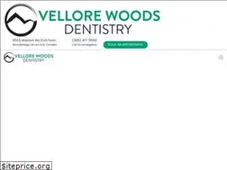 Sites similar to vellorewoodsdentistry.com