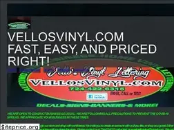 Sites similar to vellosvinyl.com