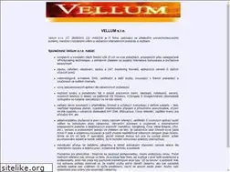 Sites similar to vellum.cz