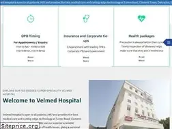 Sites similar to velmedhospitals.com