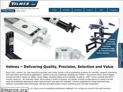 Sites similar to velmex.com