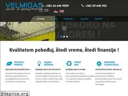 Sites similar to velmidas.rs