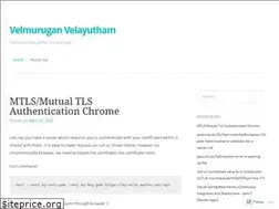 Sites similar to velmuruganv.wordpress.com