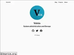 Sites similar to velnix.com