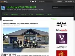 Sites similar to velo-2000-onet.over-blog.com