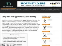 Sites similar to velo-appartement.biz