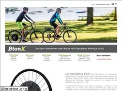Sites similar to velo-bionx.com