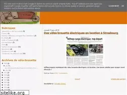 Sites similar to velo-brouette.blogspot.com