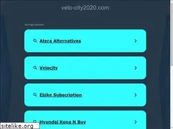 Sites similar to velo-city2020.com