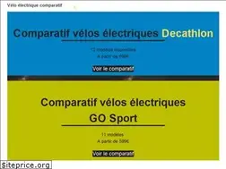 Sites similar to velo-electrique-comparatif.fr