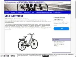 Sites similar to velo-electrique-vae.info