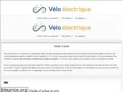 Sites similar to velo-electrique.biz