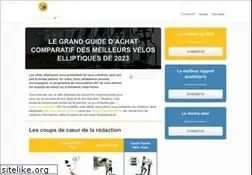 Sites similar to velo-elliptique.net