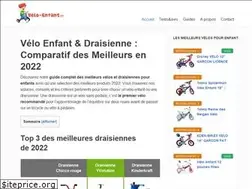 Sites similar to velo-enfant.fr