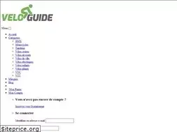 Sites similar to velo-guide.com