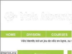 Sites similar to velo-identity.net