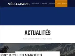 Sites similar to velo-in-paris.com