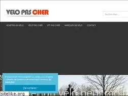 Sites similar to velo-pas-cher.com