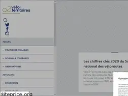 Sites similar to velo-territoires.org