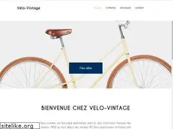 Sites similar to velo-vintage.com