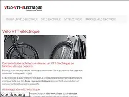 Sites similar to velo-vtt-electrique.com