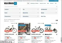 Sites similar to velo-zuerich.ch