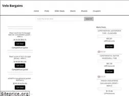 Sites similar to velo.bargains