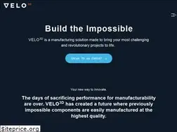 Sites similar to velo3d.com