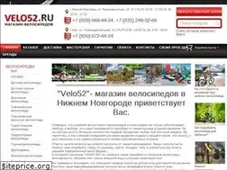 Sites similar to velo52.ru